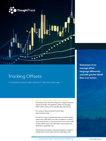 Tracking Offsets to Retain Leases and Protect the Bottom Line